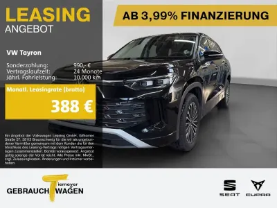 Gebraucht VW Tayron Elegance 204 PS (150 kW) 2025 Schwarz SUV