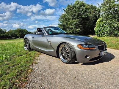 Usata BMW Z4 Sport Line 170 CV (125 kW) 2004 Grigio Cabrio