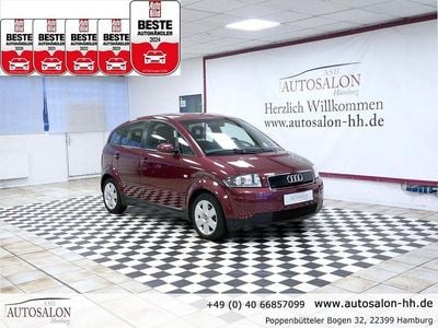 Rot Gebraucht 2002 Audi A2 Premium Kleinwagen | 5.999 € (Teuer)