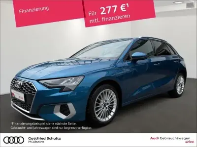 Gebraucht Audi A3 Advanced 204 PS (150 kW) 2021 Blau Limousine
