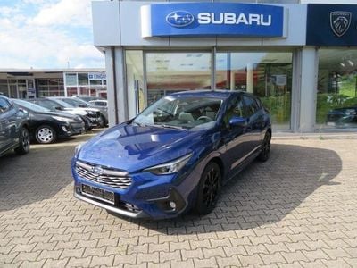 Neu Subaru Impreza Platinum 136 PS (100 kW) 2025 Blau Limousine
