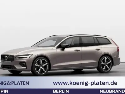 Brugt Volvo V60 Plus 197 HK (144 kW) 2024 Sølv Stationcar
