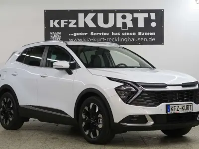 Usata Kia Sportage 265 CV (194 kW) 2024 Bianco SUV