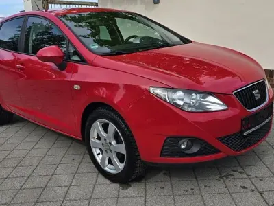 Brugt Seat Ibiza Sport 105 HK (77 kW) 2010 Rød Sedan