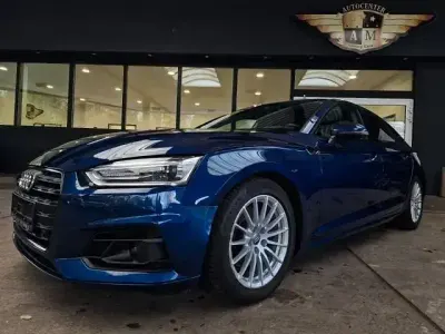 Brugt Audi A5 Sportback Comfort 225 HK (165 kW) 2018 Blå Hatchback