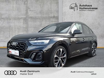 gebraucht Audi SQ5 Sportback TDI AHK PANO B&O 21" HuD OPTIK