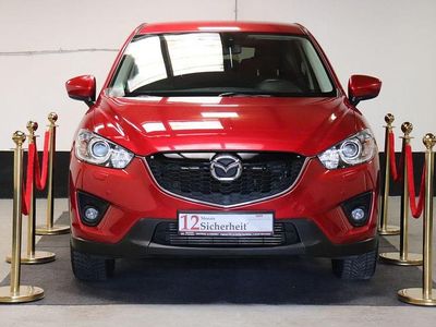 Gebraucht Mazda CX-5 Center-Line 150 PS (110 kW) 2013 Rot SUV