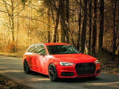 Usata Audi S4 Sport 354 CV (260 kW) 2018 Rosso Station wagon