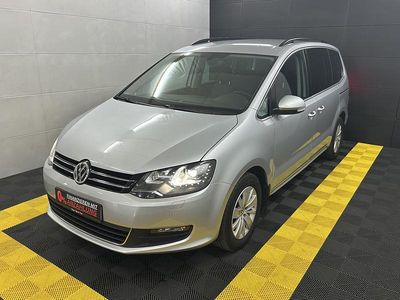 Second-hand VW Sharan Comfortline 150 CP (110 kW) 2017 Argintiu Monovolum