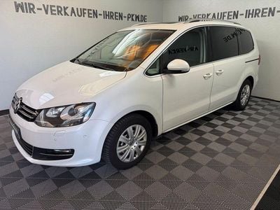 Gebraucht VW Sharan Highline 177 PS (130 kW) 2015 Weiß Van / Kleinbus