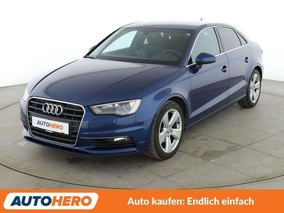 Gebraucht Audi A3 Ambition 150 PS (110 kW) 2015 Blau Limousine