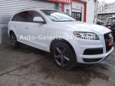 Second-hand Audi Q7 245 CP (180 kW) 2015 Alb SUV