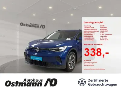 Używany VW ID.4 Pure 125 kW (170 KM) 2025 Niebieski SUV