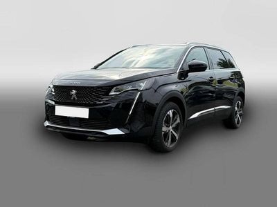 Gebraucht Peugeot 5008 GTi 131 PS (96 kW) 2023 Schwarz SUV