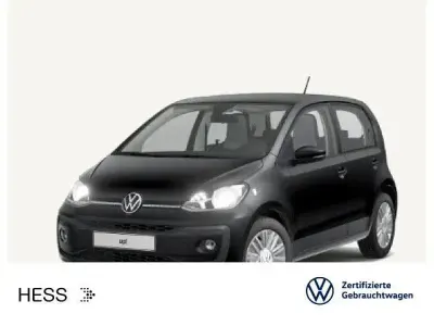Gebraucht VW up! move up! 65 PS (47 kW) 2022 Deep black perleffekt Kleinwagen