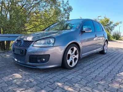 Gebraucht VW Golf V GTI 200 PS (147 kW) 2007 Grau Kleinwagen