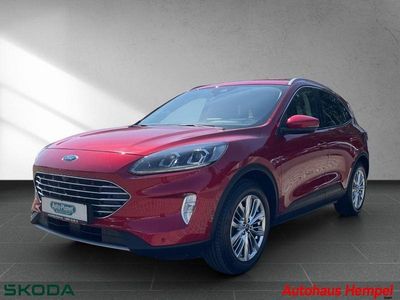 Gebraucht Ford Kuga Titanium X 120 PS (88 kW) 2021 Rot SUV