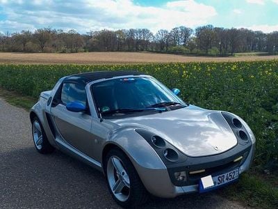 Gebraucht Smart Roadster 82 PS (60 kW) 2003 Gold Cabrio