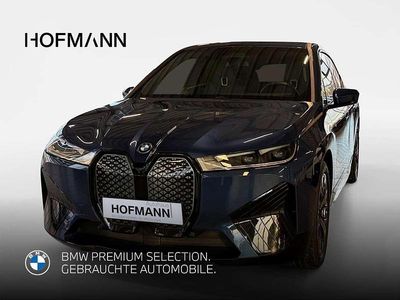 Gebraucht BMW iX Sport Line 239 kW (326 PS) 2023 Phytonicblau metallic SUV