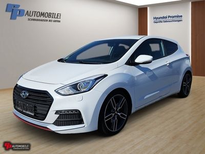 Weiß Gebraucht 2017 Hyundai i30 Turbo Coupé | 12.990 € (Teuer)