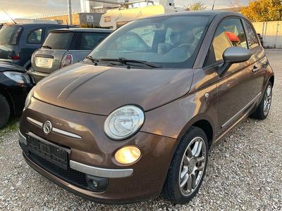 Braun Gebraucht 2009 Fiat 500 Sport | 3.800 € (Guter Preis)