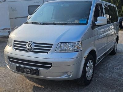 Gebraucht VW T5 Comfortline 131 PS (96 kW) 2006 Silber Van