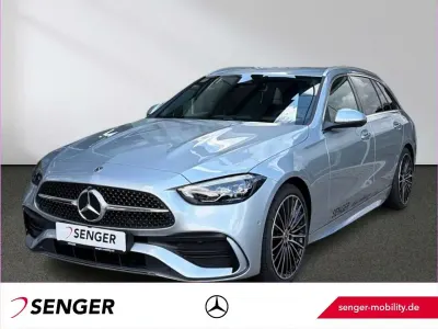 Gebraucht Mercedes C200 AMG 163 PS (119 kW) 2026 Silber Kombi