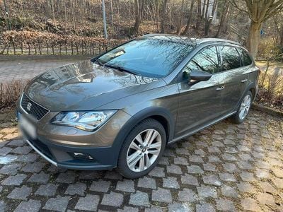 Gebraucht Seat Leon X-Perience 184 PS (135 kW) 2016 Braun Kombi