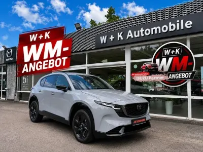 Neu Mazda CX-5 Homura-Line 141 PS (103 kW) 2026 Grau SUV