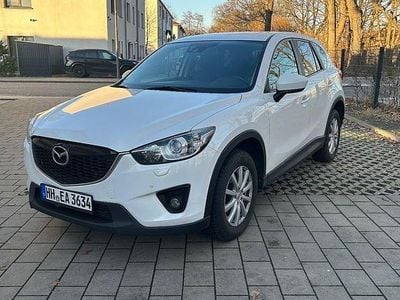 Gebraucht Mazda CX-5 Sports-Line 175 PS (128 kW) 2013 Weiß SUV
