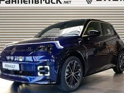 Neu Renault R5 Iconic 110 kW (150 PS) 2025 Blau Kleinwagen
