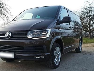 Second-hand VW T6 Comfortline 204 CP (150 kW) 2017 Maro Van