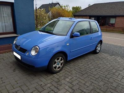 Second-hand VW Lupo 75 CP (55 kW) 1999 Albastru Hatchback