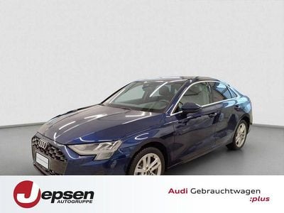 Gebraucht Audi A3 Advanced Plus 150 PS (110 kW) 2025 Navarrablau metallic Limousine