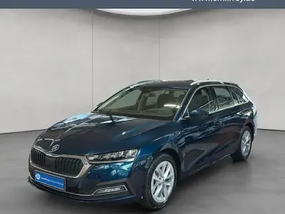 Gebraucht Skoda Octavia Style 150 PS (110 kW) 2022 Blau Kombi