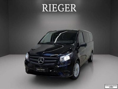 Schwarz Gebraucht 2021 Mercedes e-Vito Van / Kleinbus | 35.899 € (Etwas zu teuer)