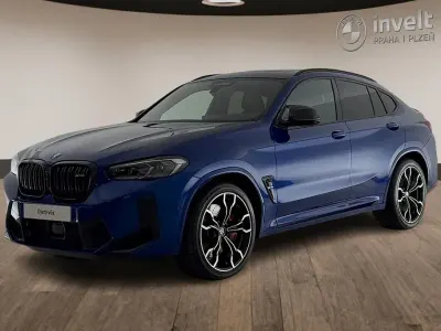 Gebraucht BMW X4 M Competition Edition 510 PS (375 kW) 2024 Blau SUV