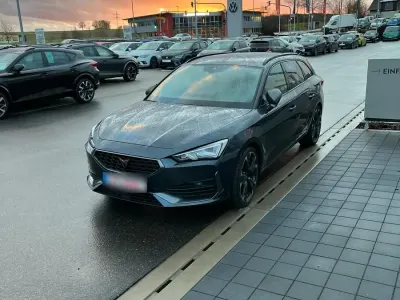 Gebraucht Cupra Leon 245 PS (180 kW) 2022 Grau Kombi