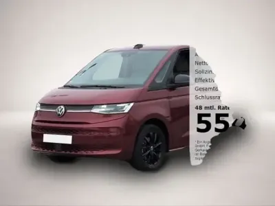 Gebraucht VW Multivan 204 PS (150 kW) 2025 Rot Van / Kleinbus