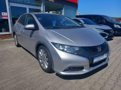 Usata Honda Civic Sport 100 CV (73 kW) 2013 Argento Utilitaria