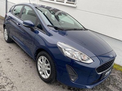 Gebraucht Ford Fiesta 86 PS (63 kW) 2017 Blau Limousine