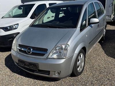 Second-hand Opel Meriva 87 CP (63 kW) 2003 Argintiu Monovolum