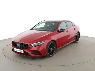 Używany Mercedes A220 AMG line 190 KM (139 kW) 2020 Czerwony Sedan/Limuzyna
