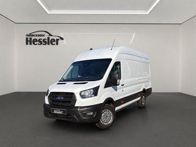 Gebraucht Ford Transit 131 PS (96 kW) 2023 Weiß Van / Kleinbus