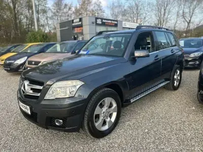Brugt Mercedes GLK320 224 HK (164 kW) 2008 Grå SUV