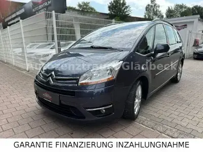 Gebraucht Citroën Grand C4 Picasso Exclusive 136 PS (100 kW) 2010 Lack icare/metalliclackierung Van / Kleinbus