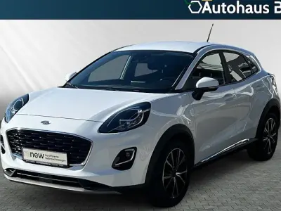 Gebraucht Ford Puma Titanium 125 PS (91 kW) 2022 Weiß SUV