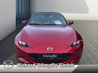 Second-hand Mazda MX5 Selection 184 CP (135 kW) 2022 Roșu Cabrio