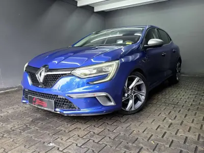 Gebraucht Renault Mégane IV GT 205 PS (150 kW) 2018 Blau Limousine