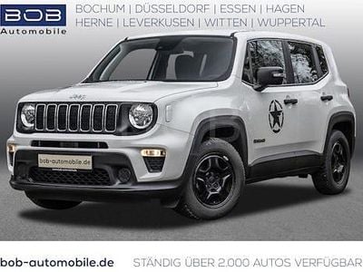 Weiß Gebraucht 2019 Jeep Renegade Sport SUV | 14.410 € (Fairer Preis)